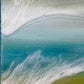 Ripples over gold | 30 cm