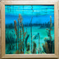 Sea Swimming Underwater Original Painting