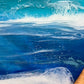 Indigo seascape | Circle