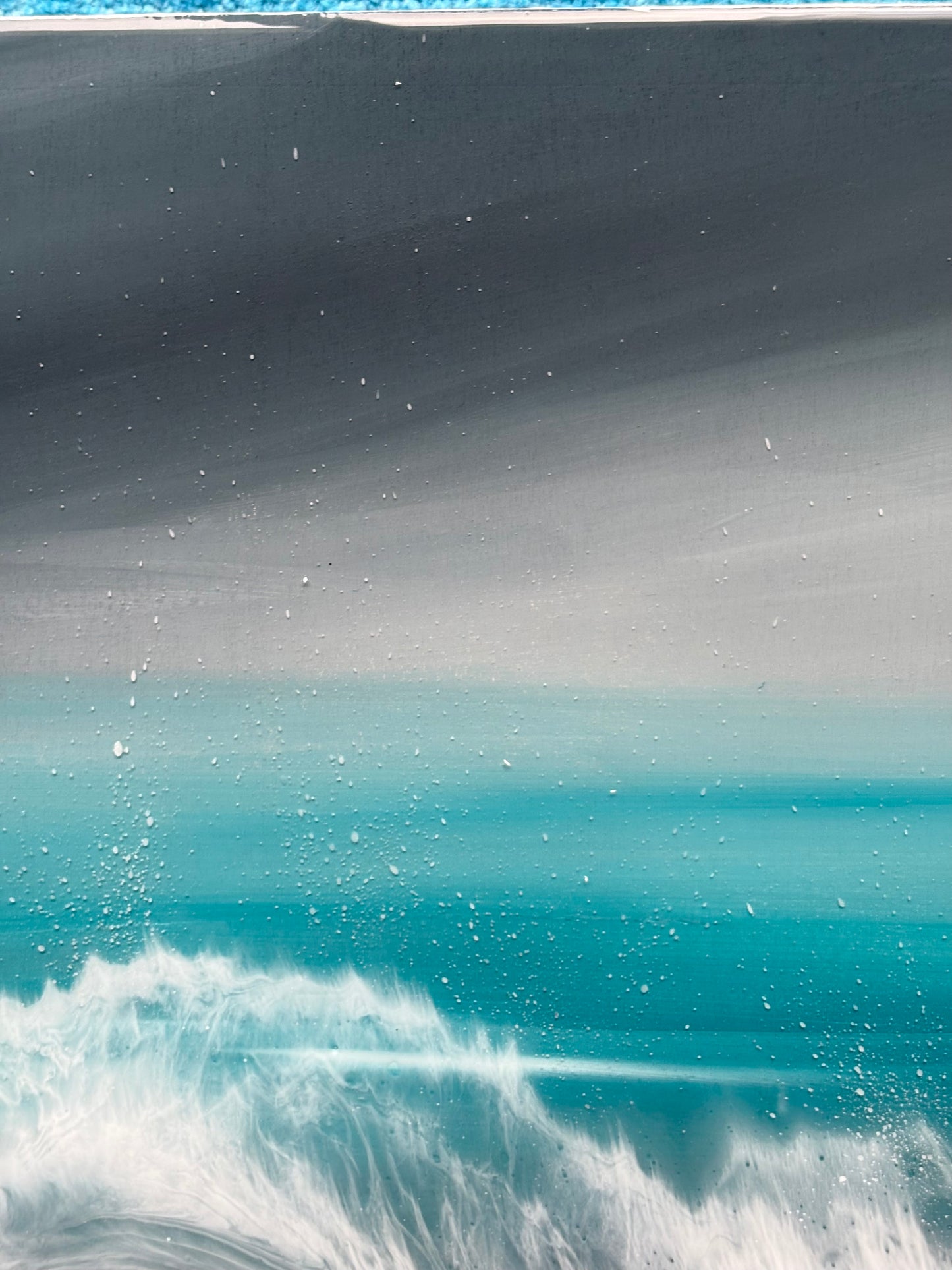 Stormglass seascape | 30 cm