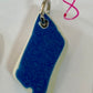 Sea Pottery Blue Pendants