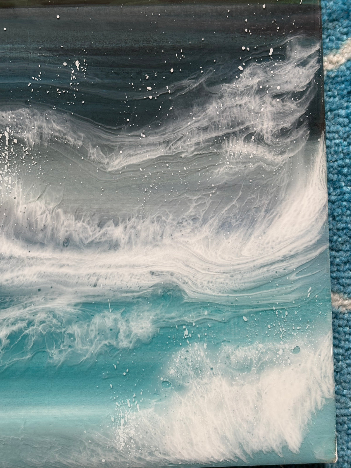 A fisherman’s view | 30 cm