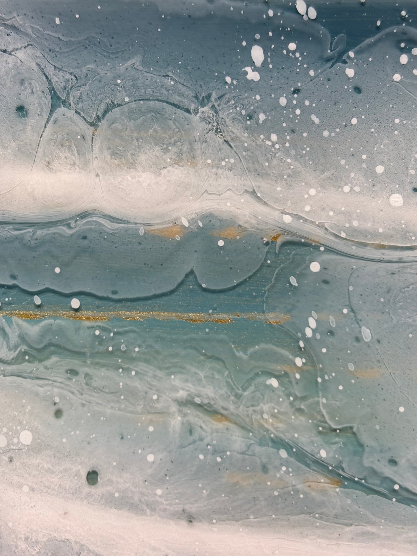 Sea mist drift seascape | 20 cm