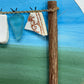 Mini washing line art | round