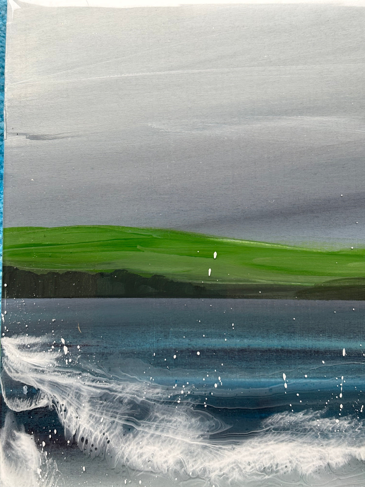 A fisherman’s view | 30 cm