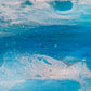 Intricate Wave Artwork | Square