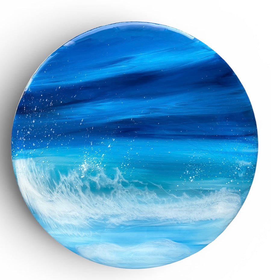 Azure break | 30 cm