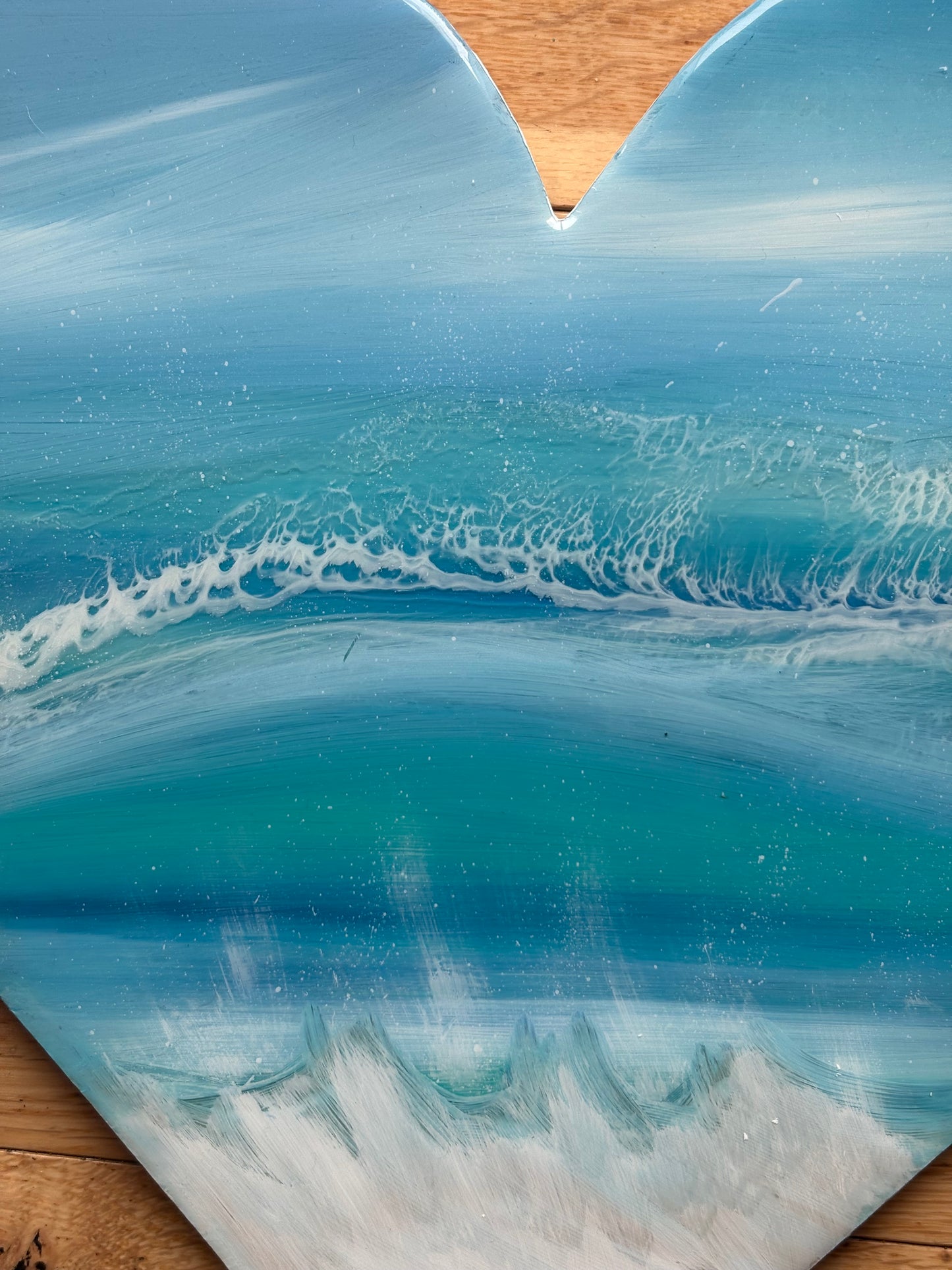 Seafoam embrace | 30 cm