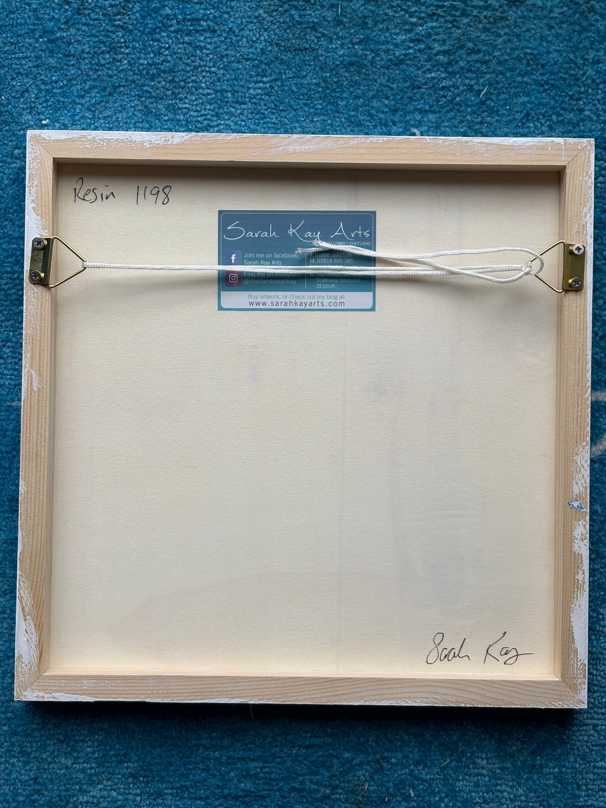 Restless tide seascape | 30cm