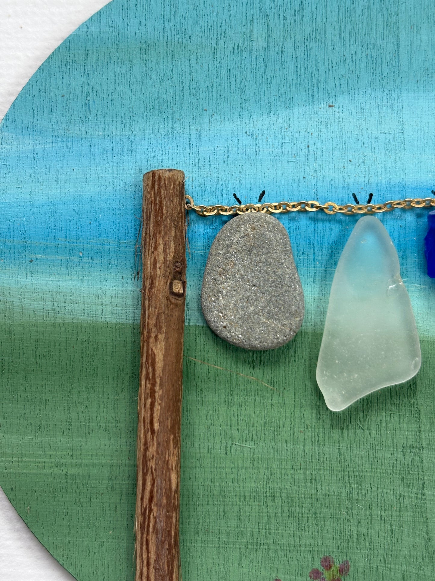 Mini washing line  | round