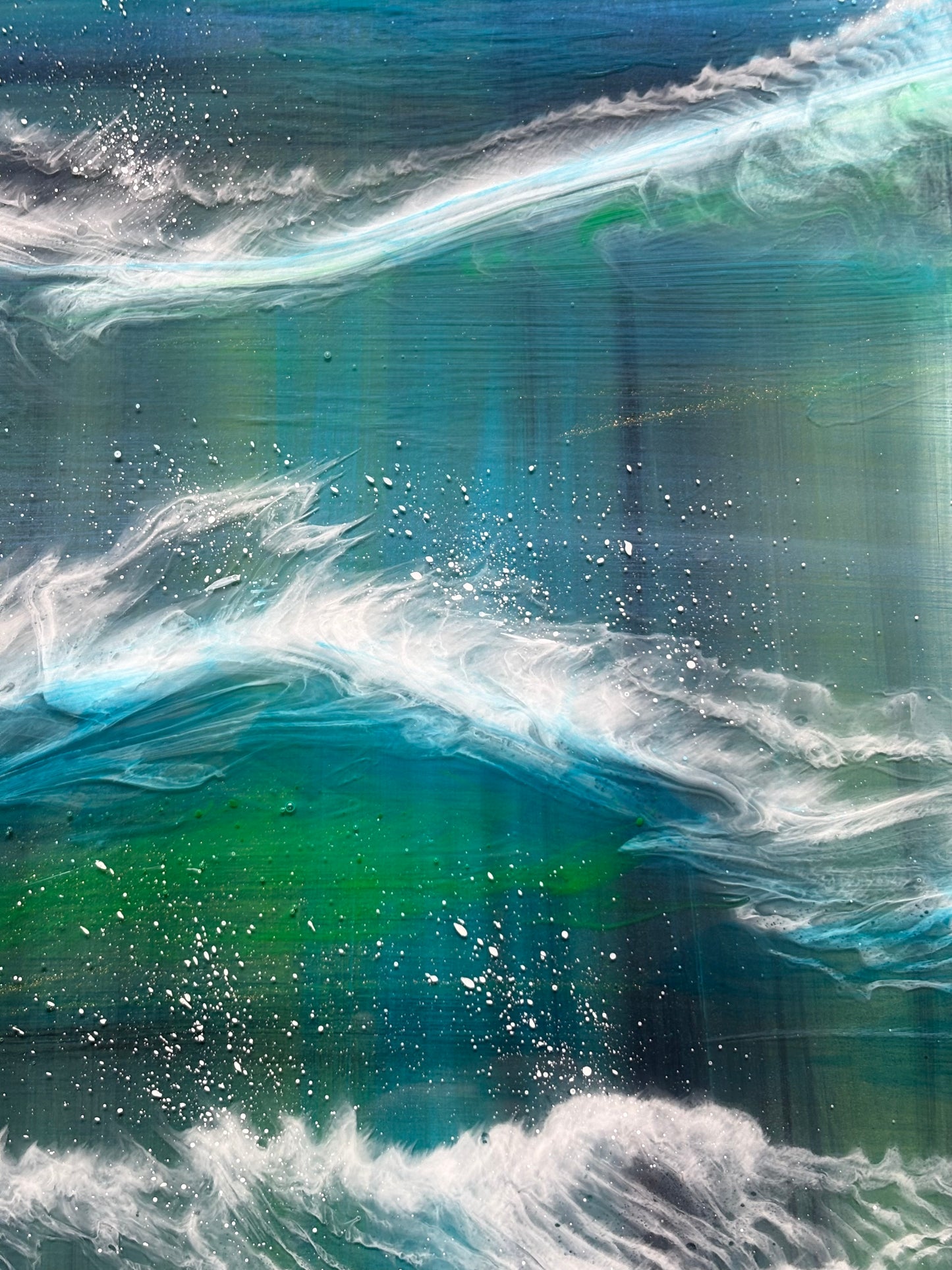 Aurora Tide- original seascape