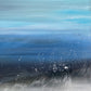 Wild turquoise seascape | 30 cm