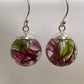 Shetland Seaweed Drop Earrings | Mixed