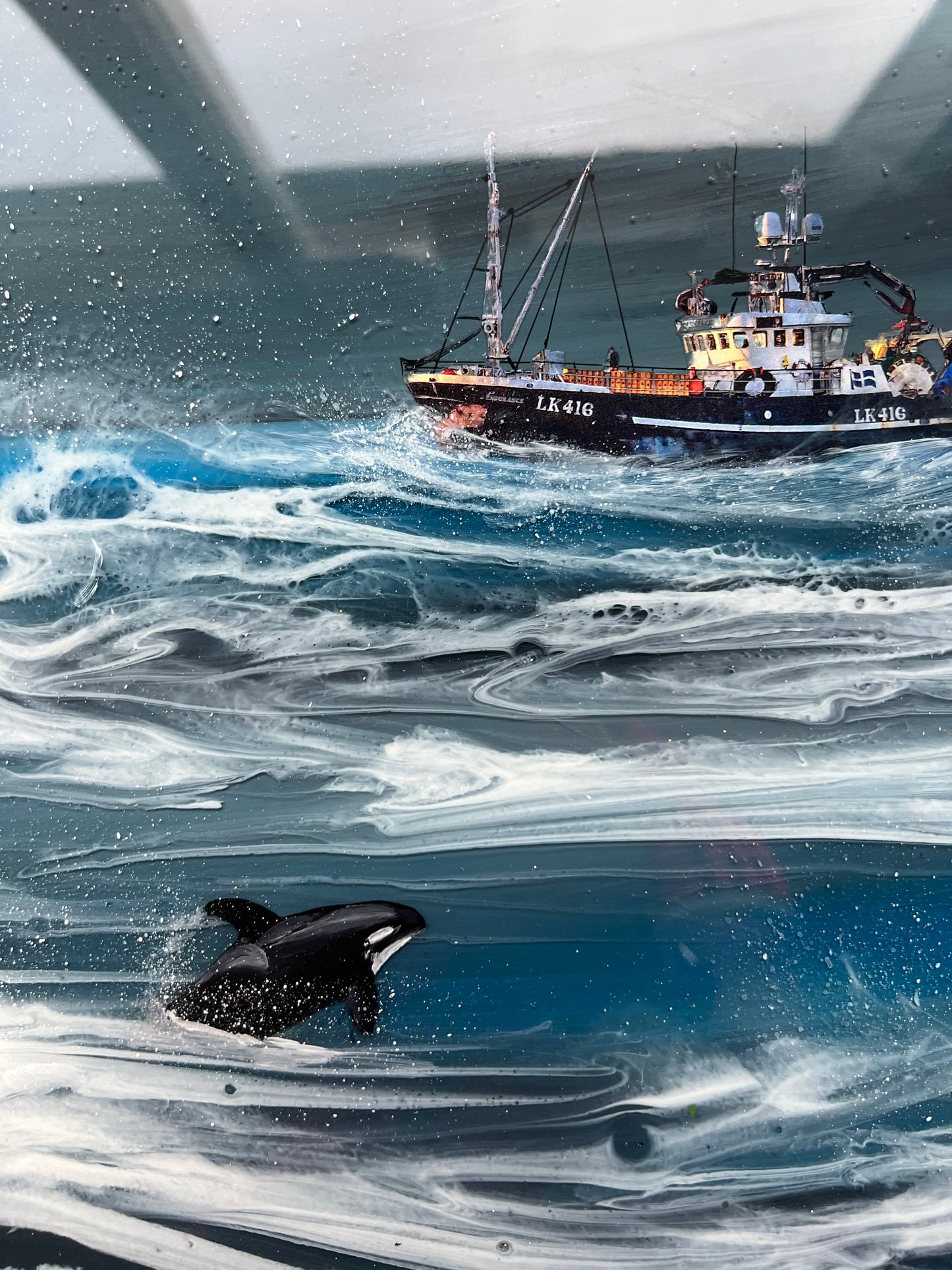 The Endurance fishing boat.