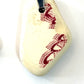 Sea Pottery Pink Pendants