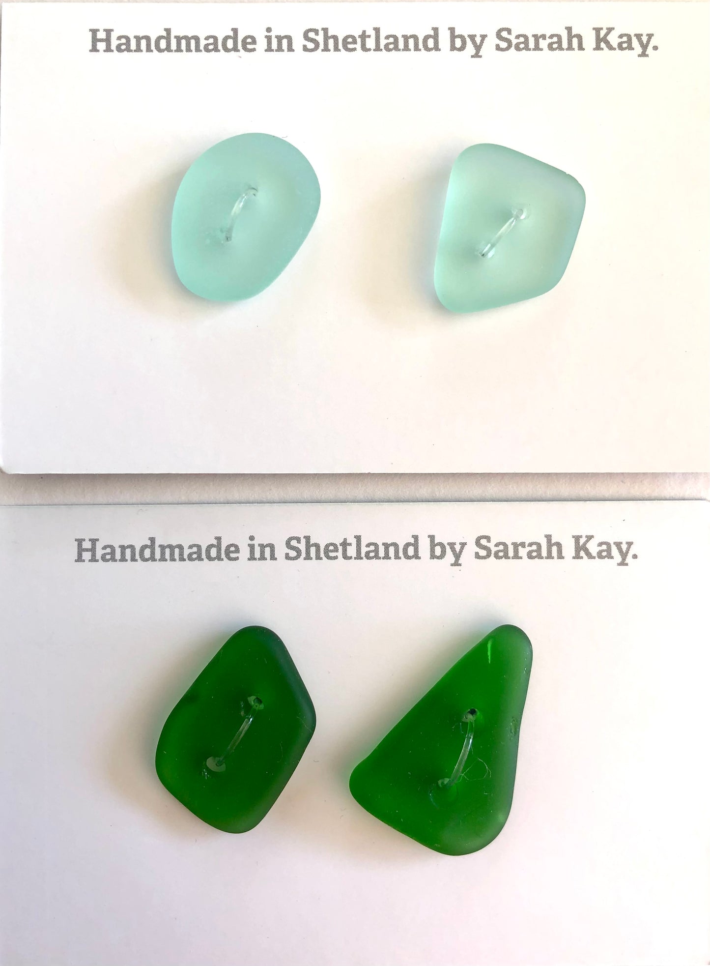 Medium Sea Glass Buttons