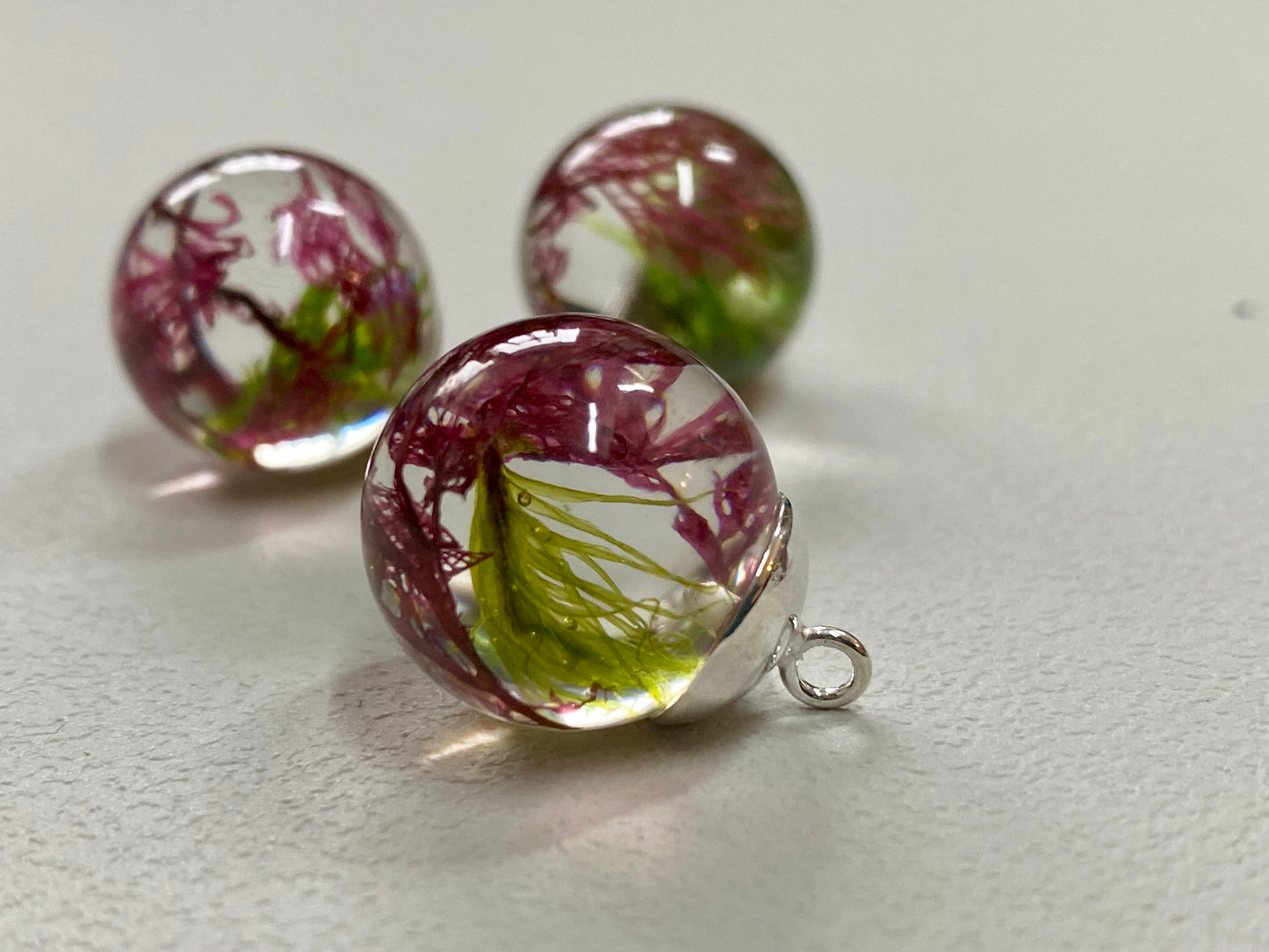 Shetland Seaweed Pendant | Mixed