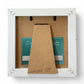 Mini washing line | 10 cm White