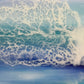 Autumn swell resin seascape