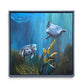 Silent encounters painting