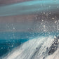 Sea of amethyst seascape | 40 cm