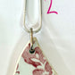 Sea Pottery Pink Pendants