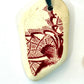 Sea Pottery Pink Pendants