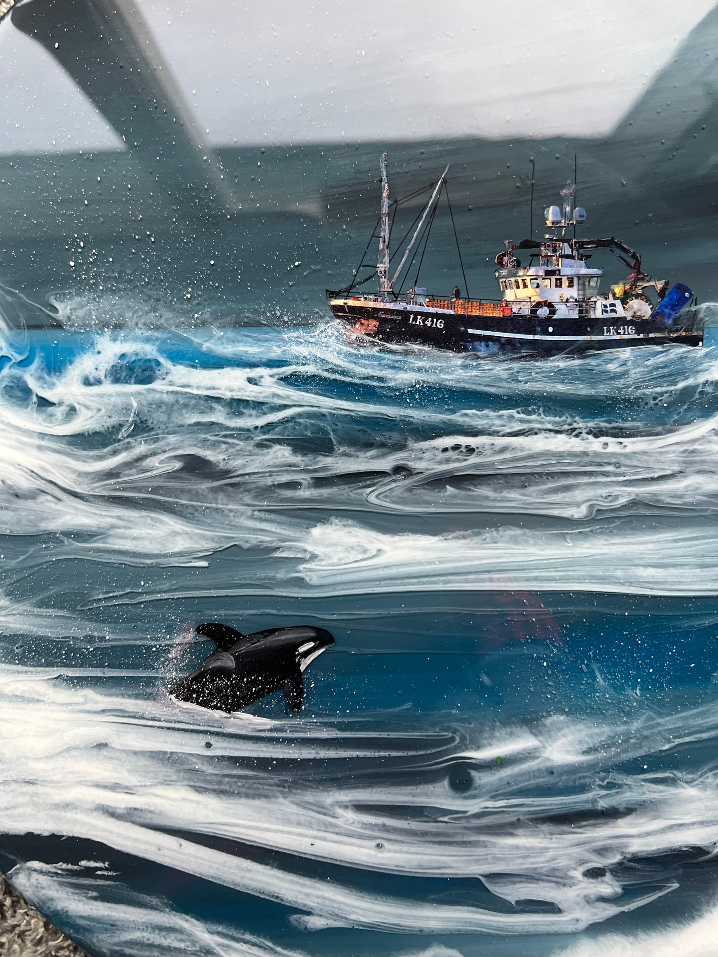 The Endurance fishing boat.