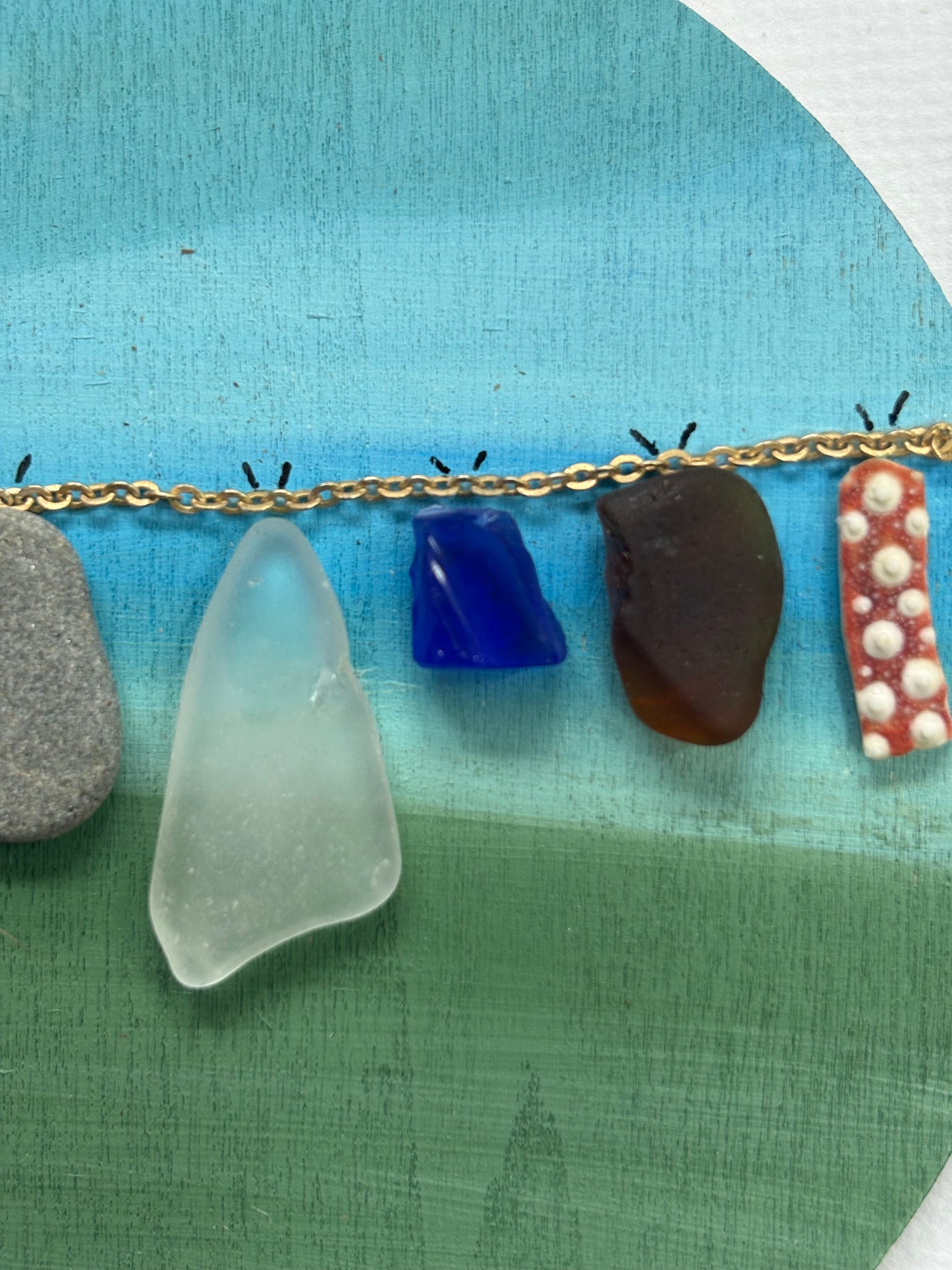 Mini washing line  | round