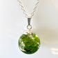 Shetland Seaweed Pendant | Green