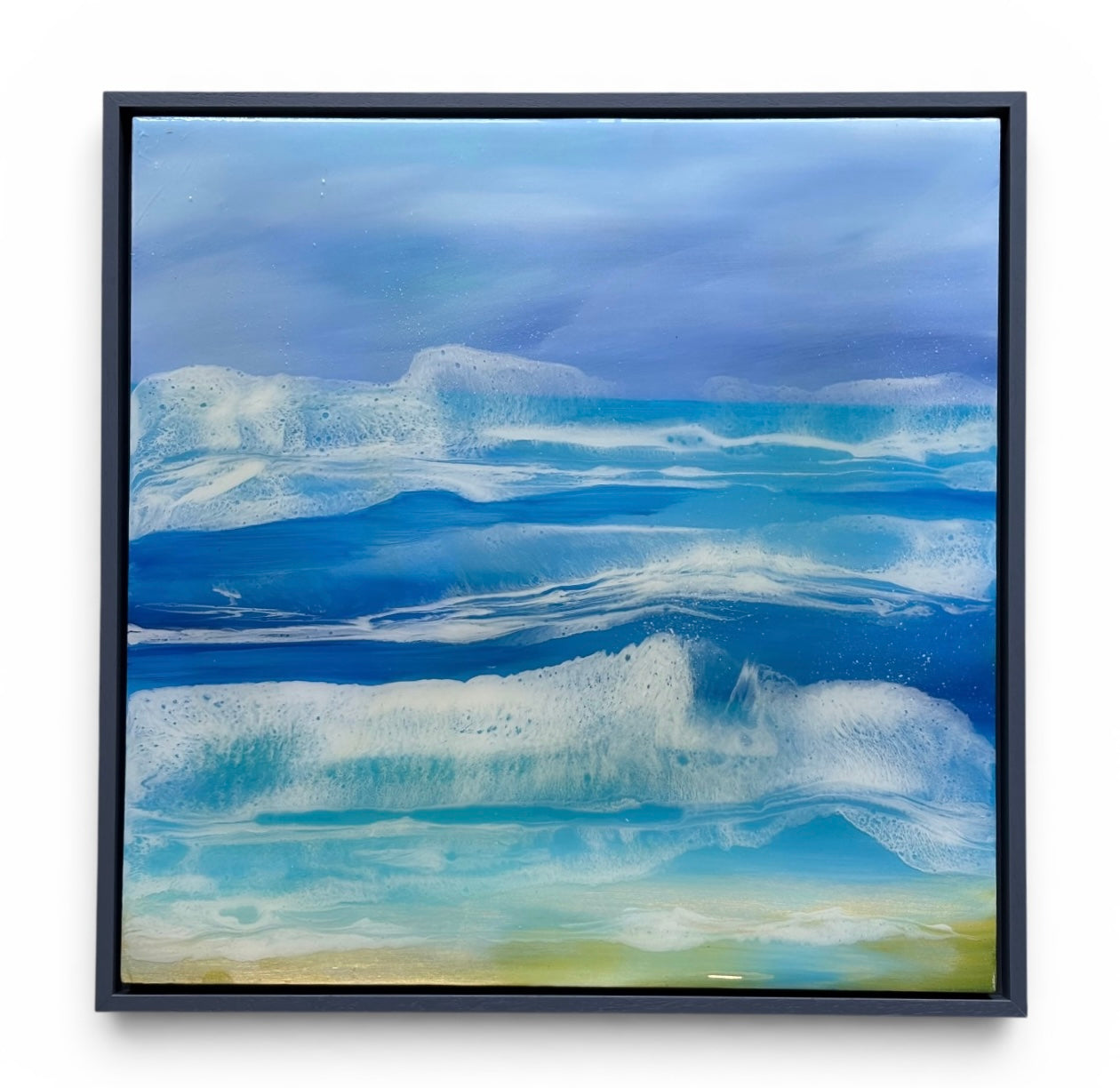 The long swell | large square