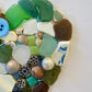 Large Beach Mosaic | Greens