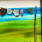 Beach Finds Washing Line Artwork