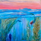 Foula Mermaids Original Painting