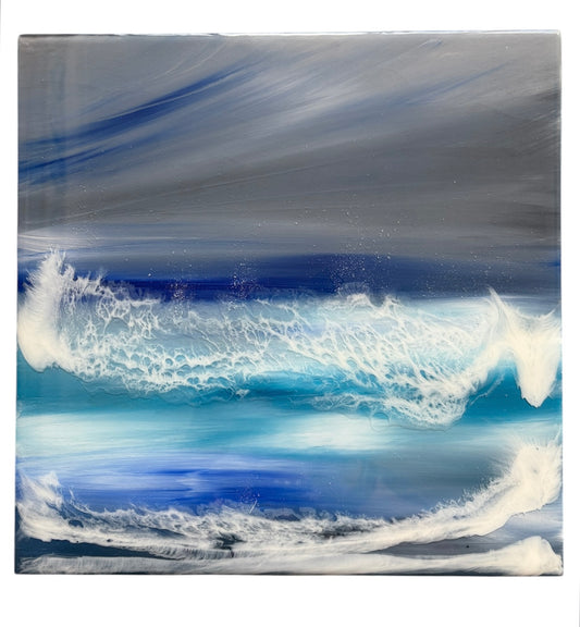 Resin seascape | Square