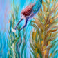 Foula Mermaids Original Painting