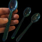 Aurora Borealis Resin Spoon