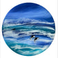 Orcas at sea | 50 cm