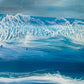Shetland Seascape Resin Artwork | Square
