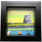 The Mousa Broch- framed print.