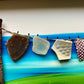 Beach Finds Washing Line Artwork