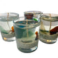 Sea glass Gel Candle
