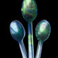 Aurora Borealis Resin Spoon