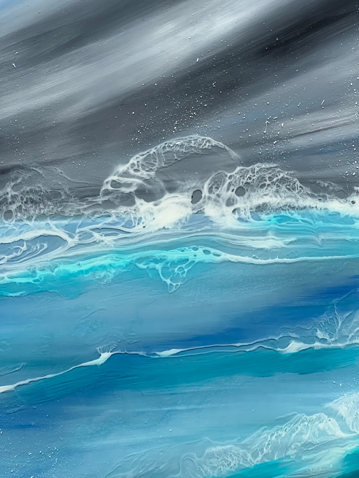 Resin seascape | 50 cm