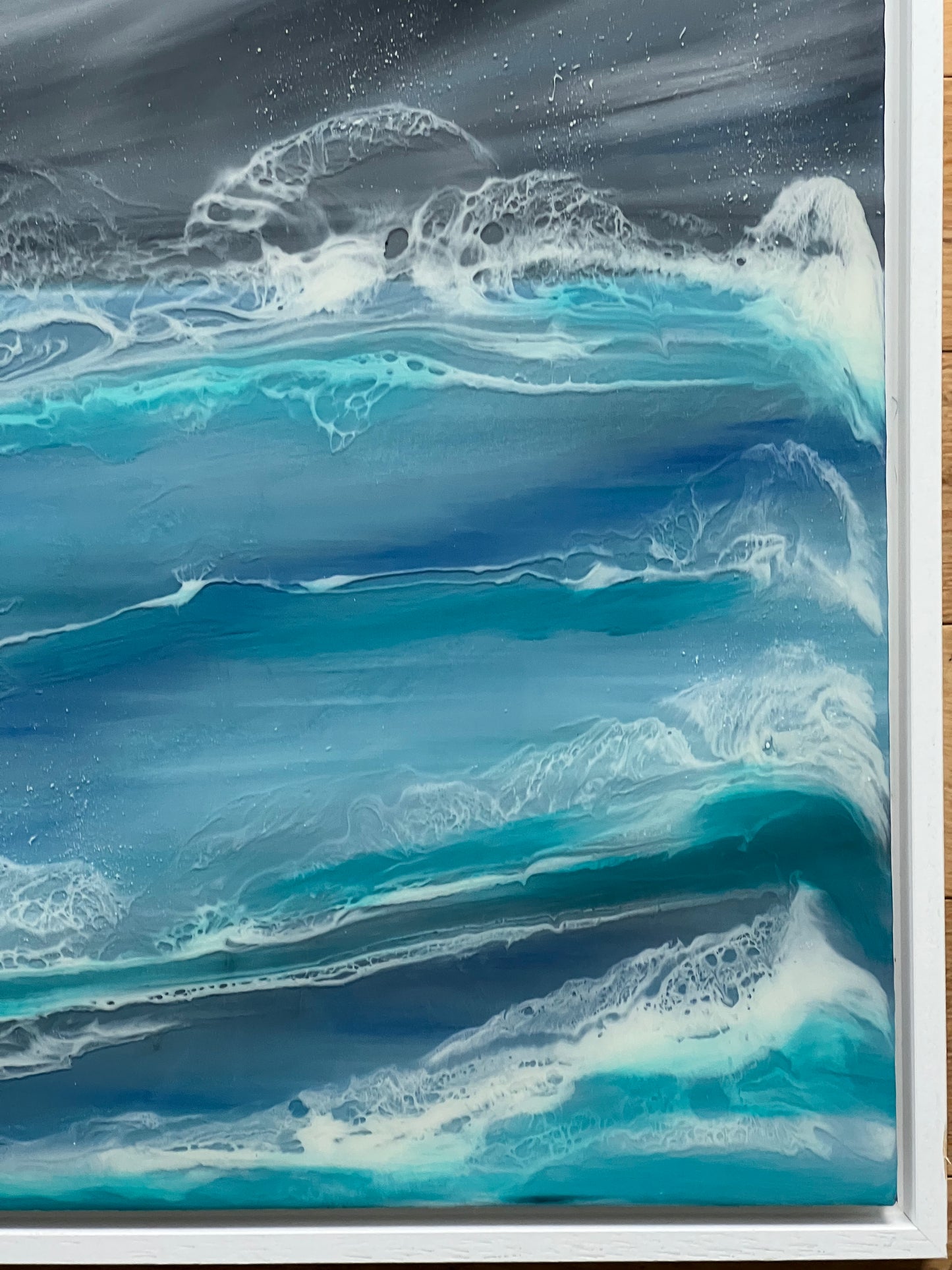 Resin seascape | 50 cm