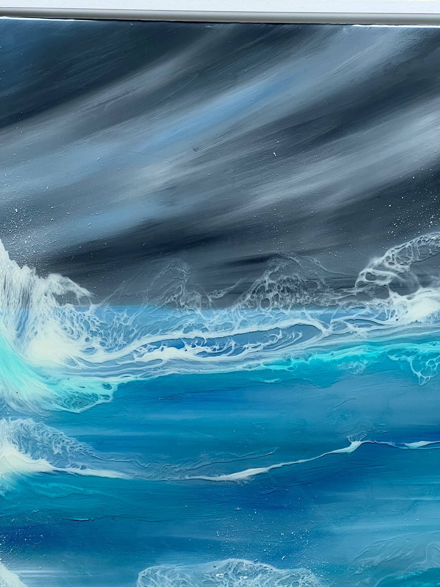 Resin seascape | 50 cm