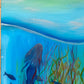Mermaid painting, Jessica.