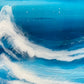 Shetland Seascape Resin Artwork | Square