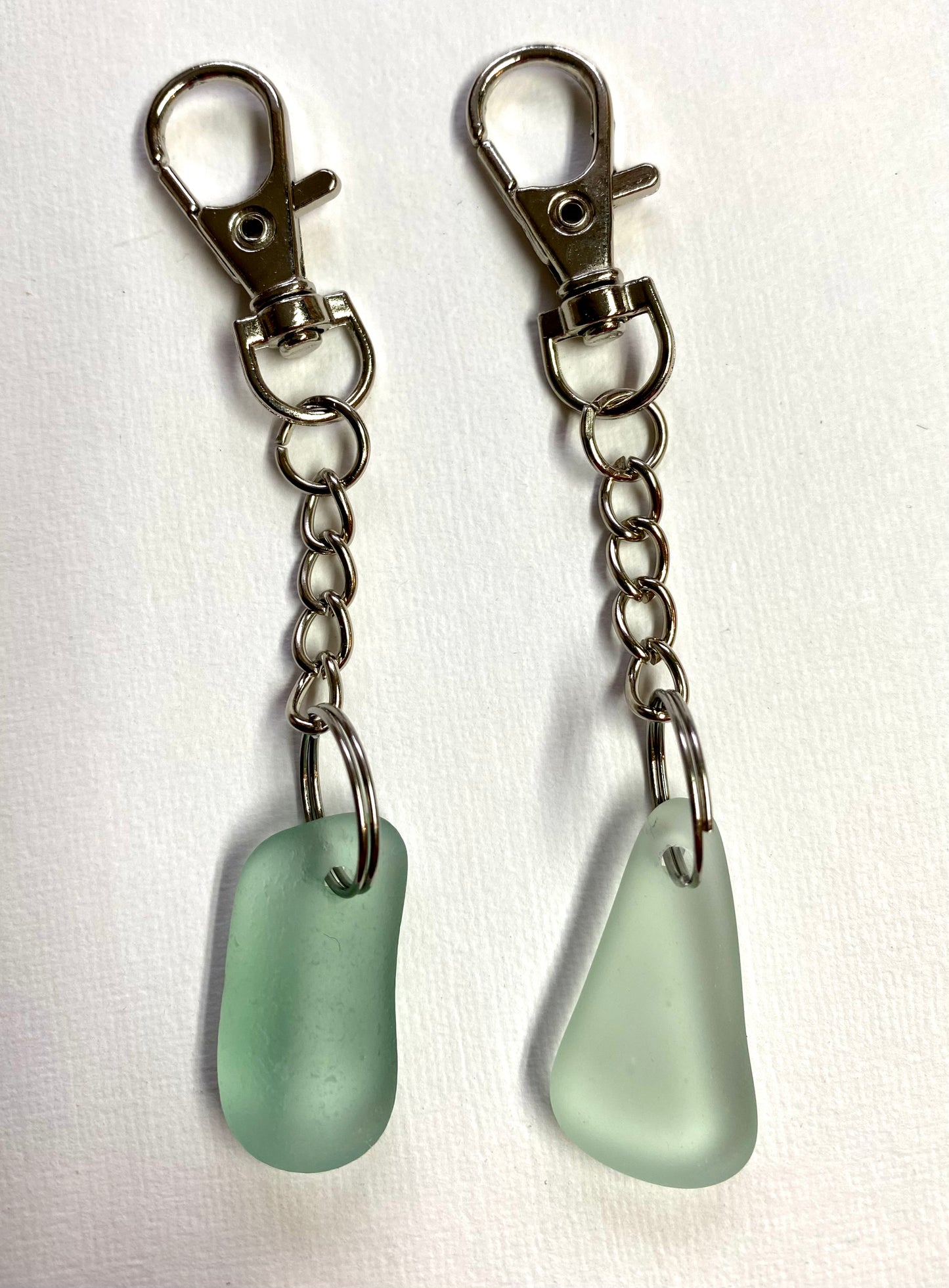 Shetland Sea Glass Keyring