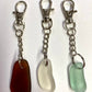 Shetland Sea Glass Keyring